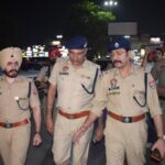 ਮੋਹਾਲੀ ਪੁਲਿਸ ਵੱਲੋਂ ਜ਼ਿਲ੍ਹੇ ਭਰ ਵਿੱਚ ‘ਆਪ੍ਰੇਸ਼ਨ ਨਾਈਟ ਡੋਮੀਨੇਸ਼ਨ’ ਤਹਿਤ ਸਖ਼ਤ ਨਾਕਾਬੰਦੀ