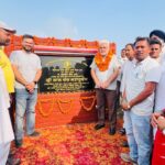 ਕੈਬਨਿਟ ਮੰਤਰੀ ਪੰਜਾਬ ਸ੍ਰੀ ਲਾਲ ਚੰਦ ਕਟਾਰੂਚੱਕ ਨੇ ਸ਼ਿੰਗਾਰਮਾ ਪੁਲ ਦਾ ਨੀਂਹ ਪੱਥਰ ਰੱਖਿਆ