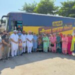 ਐਮ ਐਲ ਏ ਕੁਲਜੀਤ ਸਿੰਘ ਰੰਧਾਵਾ ਵੱਲੋਂ ਮੁੱਖ ਮੰਤਰੀ ਤੀਰਥ ਯਾਤਰਾ ਤਹਿਤ ਲਾਲੜੂ ਤੋਂ ਸੰਗਤਾਂ ਦੀਆਂ ਬੱਸਾਂ ਅੰਮ੍ਰਿਤਸਰ ਲਈ ਰਵਾਨਾ